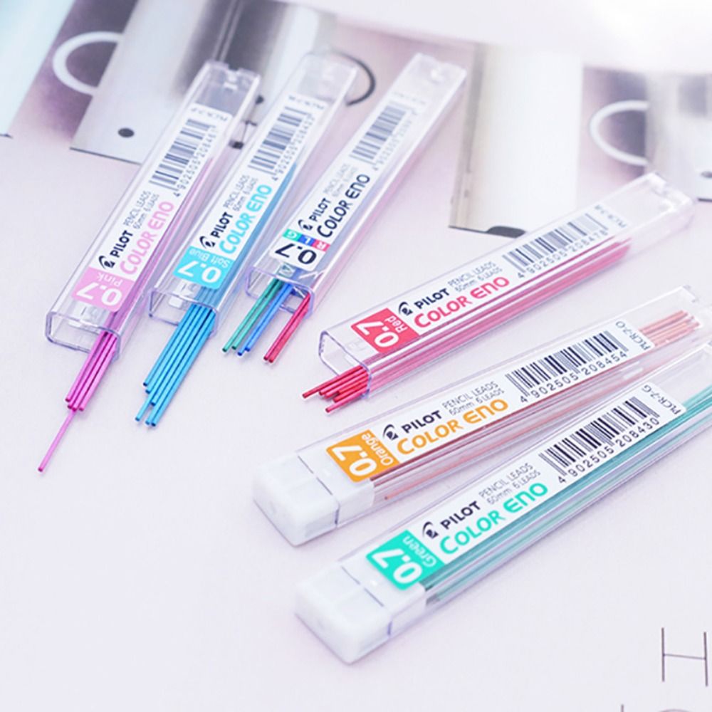 Разноцветный механический кара – обзор и цена Mechanical Pencil Lead