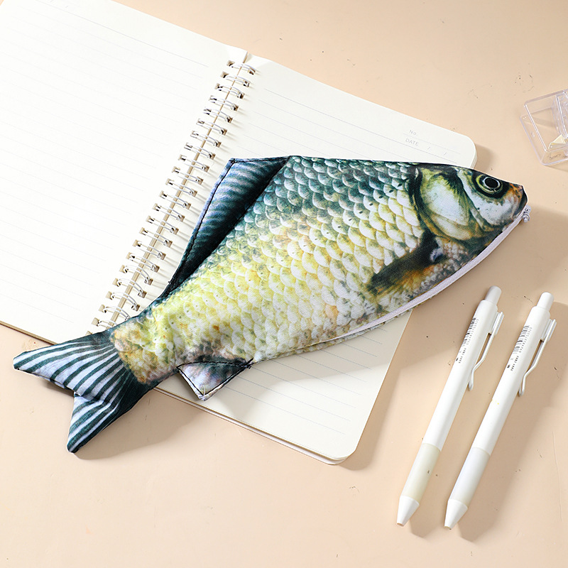 Реалистичный пенал в виде карп – обзор и цена Ideal Stationery & Office Supply
